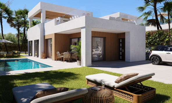 Nieuwbouw Woningen - Villa - Finestrat - Benidorm