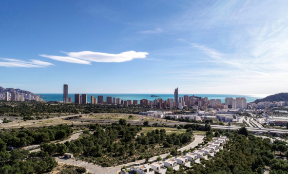 Nieuwbouw Woningen - Villa - Finestrat - Benidorm