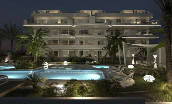 Nieuwbouw Woningen - Appartement - Orihuela Costa