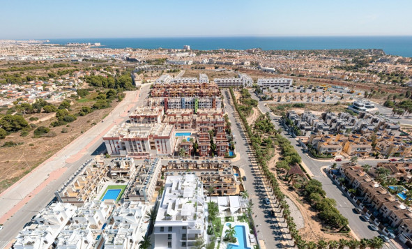 Nieuwbouw Woningen - Appartement - Orihuela Costa