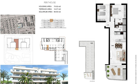 Obra nueva - 1. Apartment / flat - Orihuela Costa