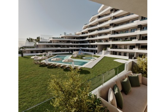 Nieuwbouw Woningen - Appartement - San Miguel de Salinas - Orihuela Costa