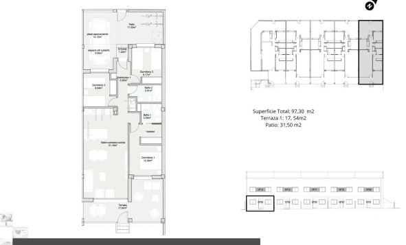 Nieuwbouw Woningen - Bungalow - Pilar de la Horadada