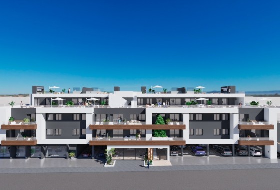 Nieuwbouw Woningen - Appartement - Benijofar - Rojales