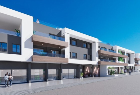 Nieuwbouw Woningen - Appartement - Benijofar - Rojales