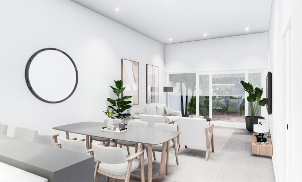 Nieuwbouw Woningen - Villa - Sangonera la Verde - Murcia