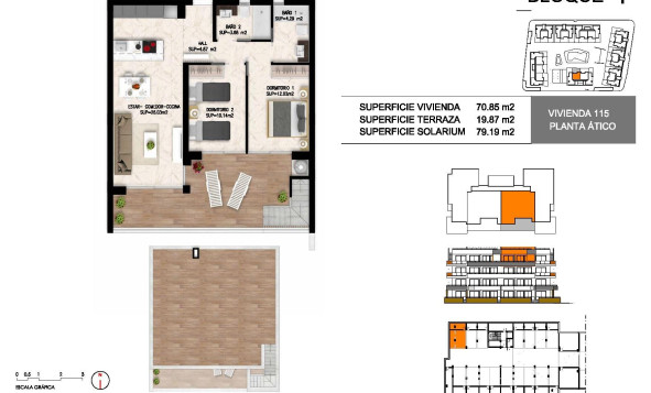 Obra nueva - 1. Apartment / flat - Orihuela Costa