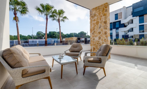 Nieuwbouw Woningen - Appartement - Orihuela Costa