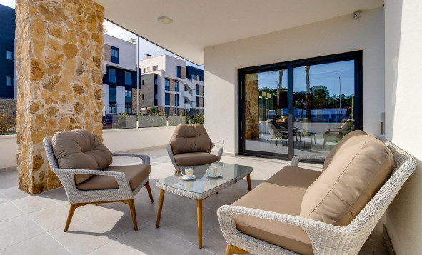 Nieuwbouw Woningen - Appartement - Orihuela Costa