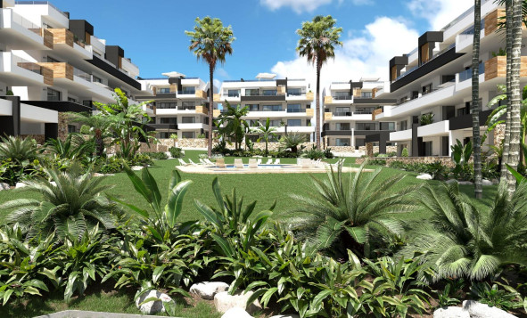 Nieuwbouw Woningen - Appartement - Orihuela Costa