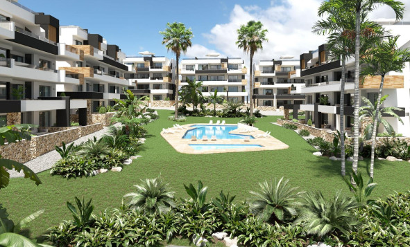 Nieuwbouw Woningen - Appartement - Orihuela Costa