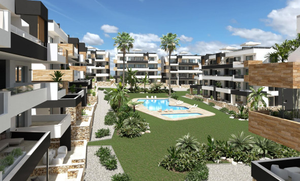 Nieuwbouw Woningen - Appartement - Orihuela Costa