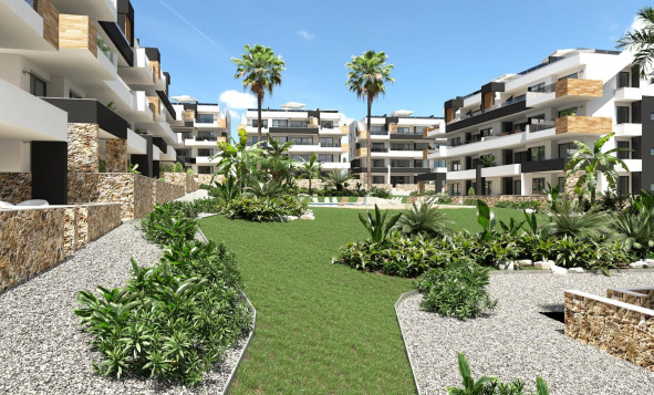 Nieuwbouw Woningen - Appartement - Orihuela Costa