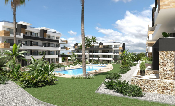 Nieuwbouw Woningen - Appartement - Orihuela Costa