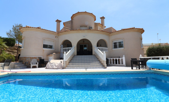 Resale - Villa - Algorfa - Rojales