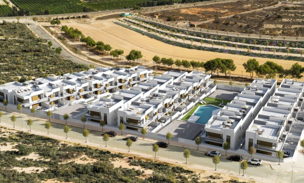 Nieuwbouw Woningen - Bungalow - San Miguel de Salinas - Orihuela Costa