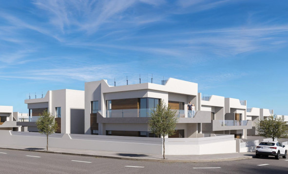 Obra nueva - Bungalow - San Miguel de Salinas - Orihuela Costa