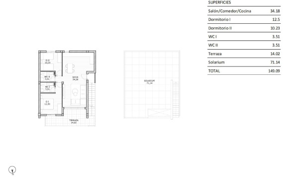 Obra nueva - Bungalow - San Miguel de Salinas - Orihuela Costa