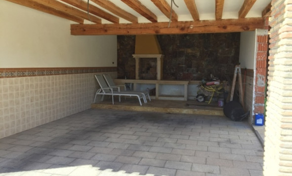 Resale - 4. House - Detached Villa - Pinar de Bonanza - Orihuela