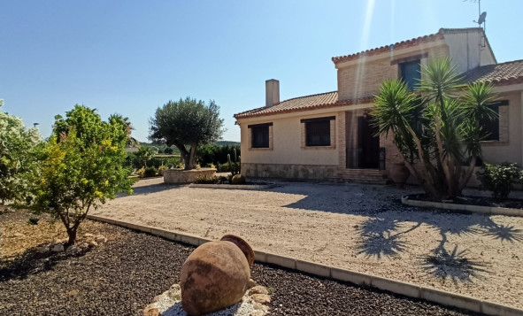 Resale - Villa - Matanza de Santomera - Pinoso