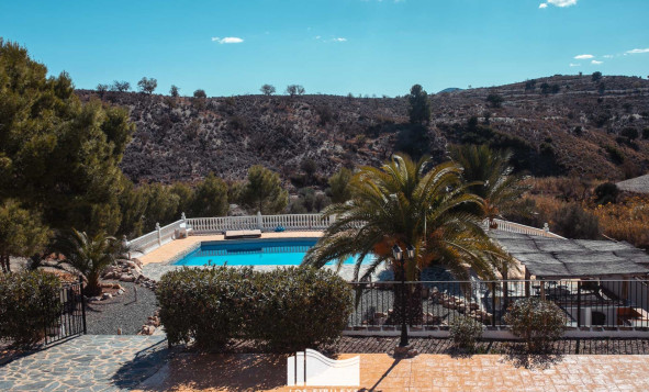 Resale - 5. Finca / Country Property - Lorca - Balsicas