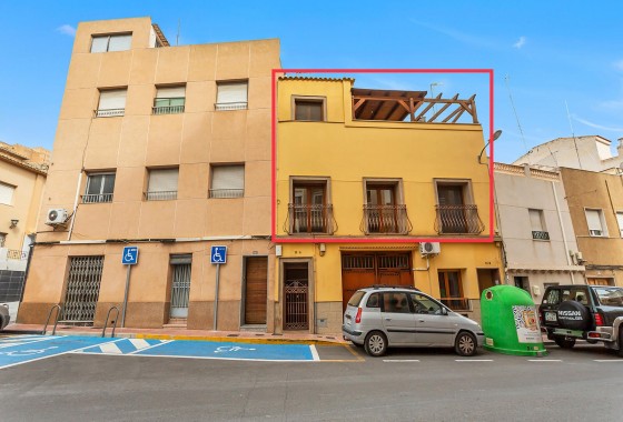 Resale - Apartment - SAX - Orihuela