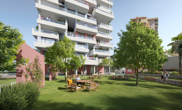 Nieuwbouw Woningen - Appartement - Calpe