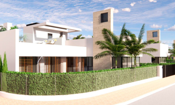 Resale - 4. House - Detached Villa - Santa Rosalia - Los Alcazares