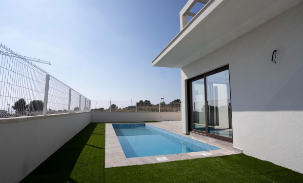 Obra nueva - Villa - Polop - Benidorm