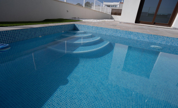 Obra nueva - Villa - Polop - Benidorm