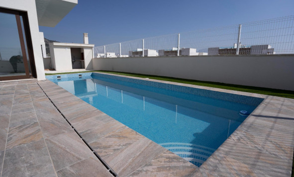 Nieuwbouw Woningen - Villa - Polop - Benidorm