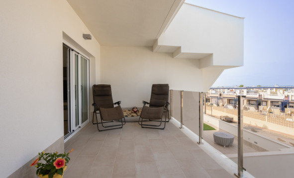 Resale - Apartment - San Miguel de Salinas - Orihuela Costa