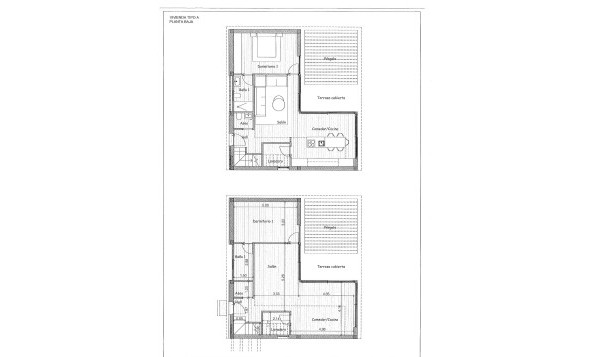 Nieuwbouw Woningen - 2. Town house - Orihuela Costa