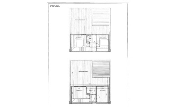 Nieuwbouw Woningen - 2. Town house - Orihuela Costa