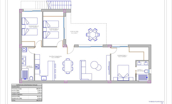 Nieuwbouw Woningen - Villa - Los Montesinos - Rojales