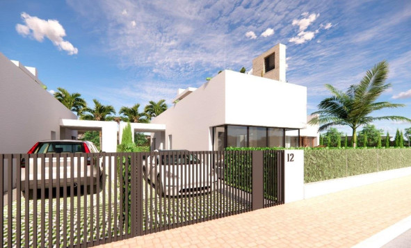 Obra nueva - 4. House - Detached Villa - Torre Pacheco - Los Alcazares