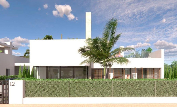 Nieuwbouw Woningen - Villa - Torre Pacheco - Los Alcazares