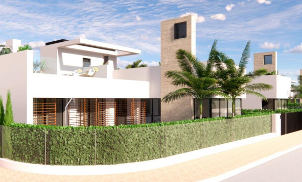 Nieuwbouw Woningen - Villa - Torre Pacheco - Los Alcazares