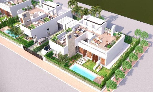 New Build - Villa - Torre Pacheco - Los Alcazares