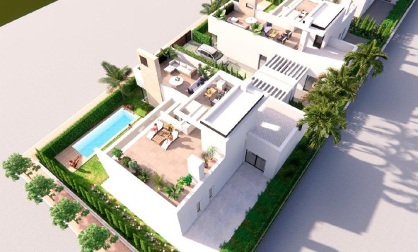 Nieuwbouw Woningen - 4. House - Detached Villa - Torre Pacheco - Los Alcazares