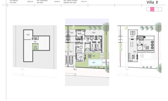 Nieuwbouw Woningen - Villa - Torre Pacheco - Los Alcazares