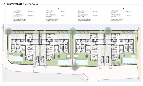 Obra nueva - Villa - Torre Pacheco - Los Alcazares