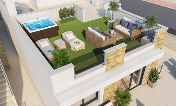 Nieuwbouw Woningen - Villa - Ciudad Quesada - Rojales