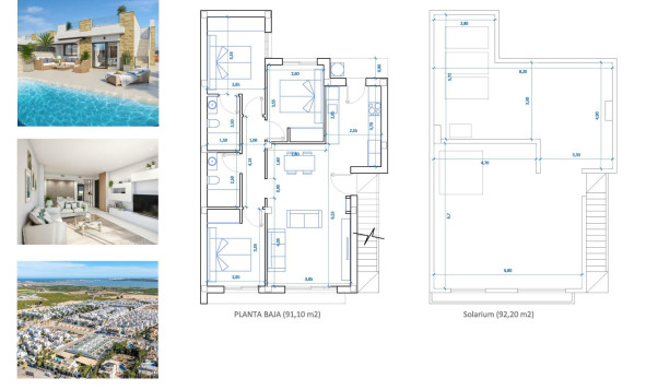 New Build - Villa - Ciudad Quesada - Rojales