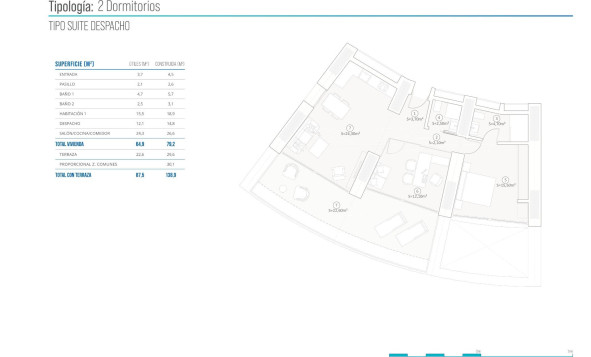 Nieuwbouw Woningen - Appartement - Benidorm - Playa Poniente