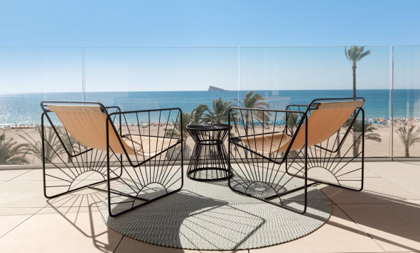 Nieuwbouw Woningen - Appartement - Benidorm - Playa Poniente