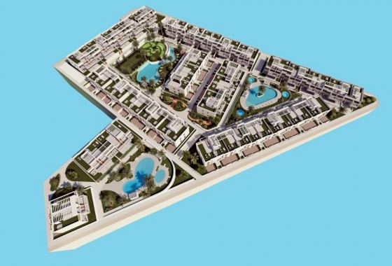 Nieuwbouw Woningen - 1. Apartment / flat - Torrevieja - Orihuela Costa