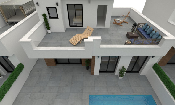 Nieuwbouw Woningen - Villa - San Pedro del Pinatar - Los Alcazares