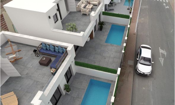 Nieuwbouw Woningen - Villa - San Pedro del Pinatar - Los Alcazares