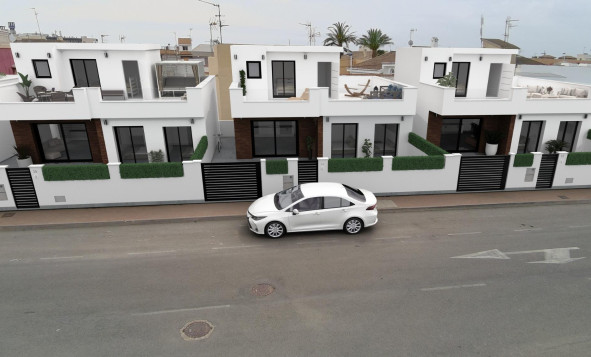 Nieuwbouw Woningen - Villa - San Pedro del Pinatar - Los Alcazares